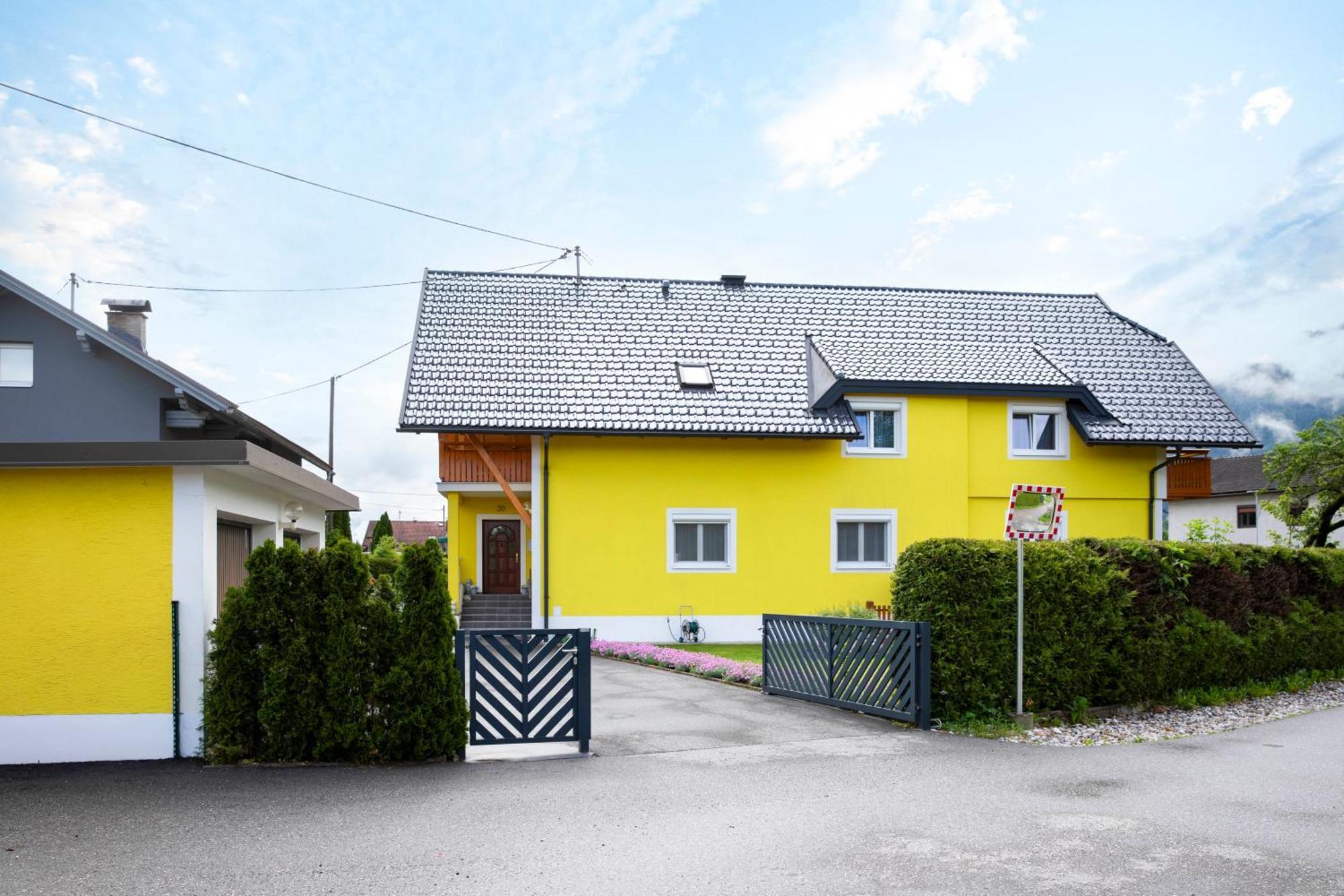 Ferienwohnung Dreilaendereck - Villach Land - Faaker See Arnoldstein Exterior foto